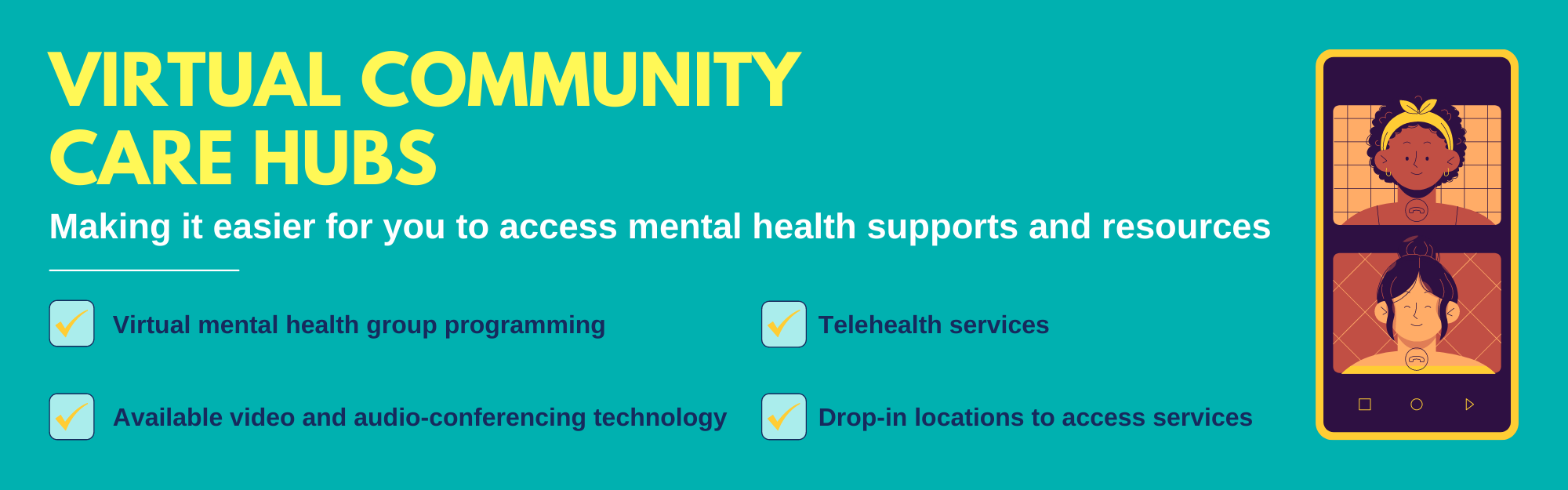 Virtual Community Care Hubs