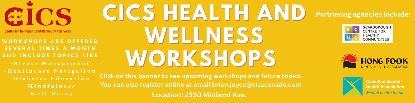 Health and Wellness Workshops