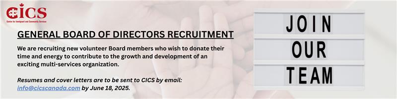 Support CICS' mission to build communities where everyone belongs