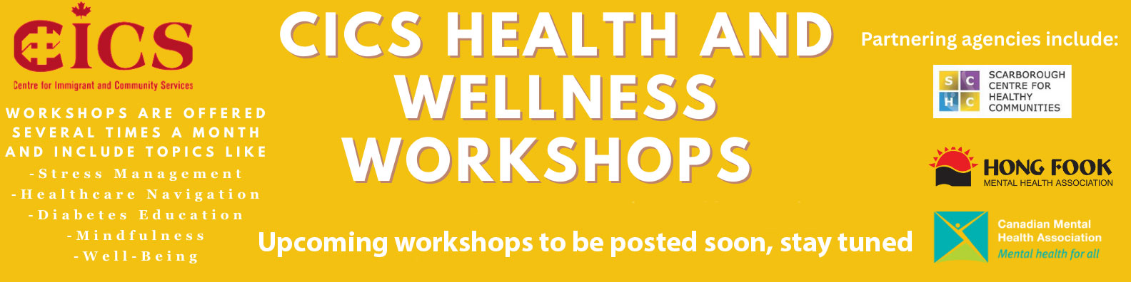 Health and Wellness Workshops